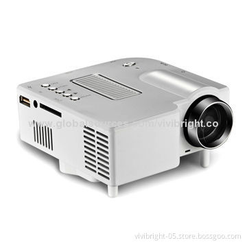 China best mini led projector for children's early education ViviBright GP5S mini projector 320x240P